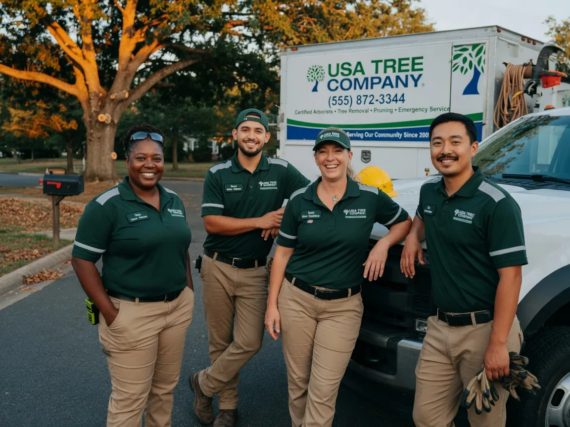 Tree Care company in Davenport, CA